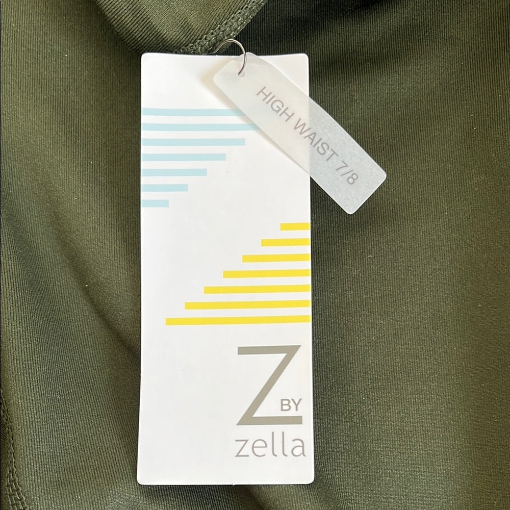 Zella Olive High Waist Leggings